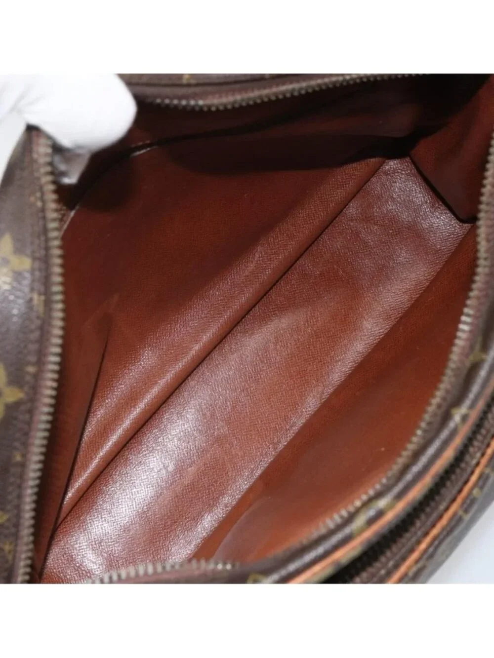 Authentic LOUIS VUITTON Monogram Nile Shoulder Bag M45244 LV